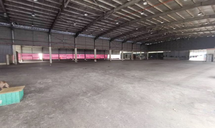 Kawasan Perindustrian Senai – Detached Factory – FOR SALE