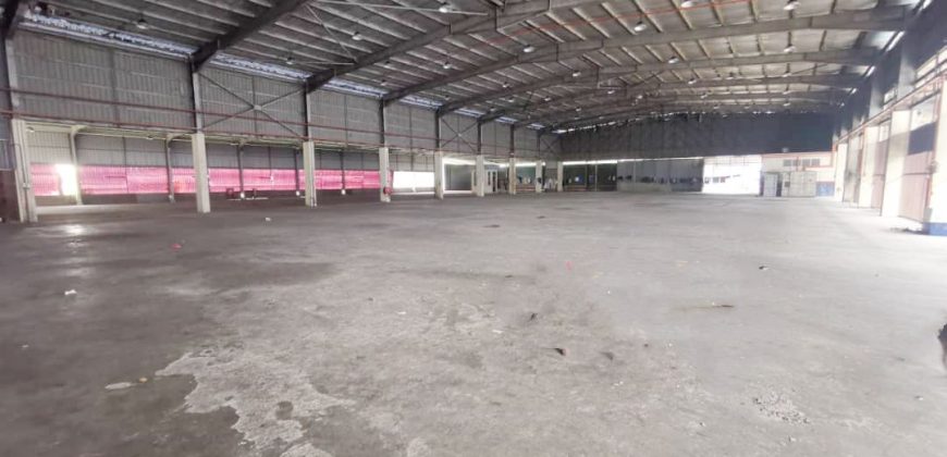 Kawasan Perindustrian Senai – Detached Factory – FOR RENT