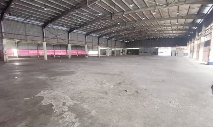 Kawasan Perindustrian Senai – Detached Factory – FOR RENT