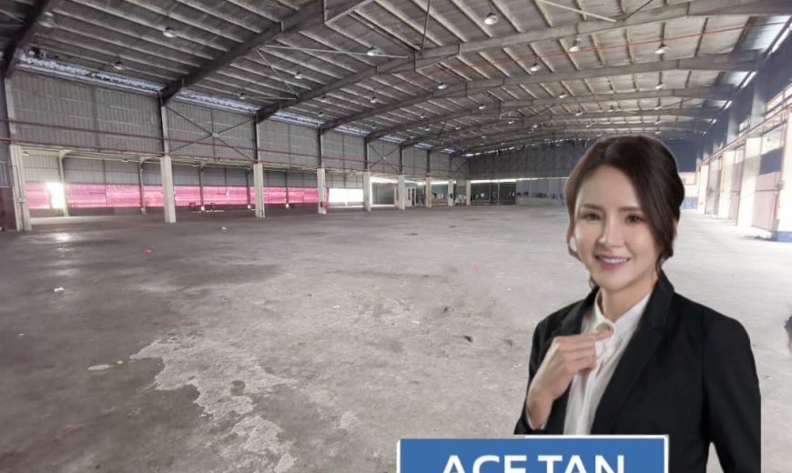 Kawasan Perindustrian Senai – Detached Factory – FOR SALE