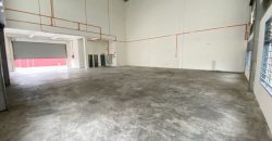 Kawasan Perindustrian Senai Idaman – Semi Detached Factory – FOR RENT