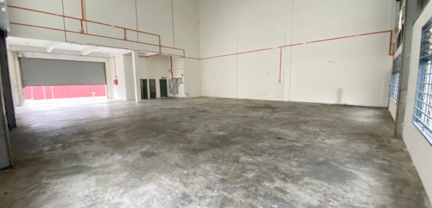 Kawasan Perindustrian Senai Idaman – Semi Detached Factory – FOR RENT