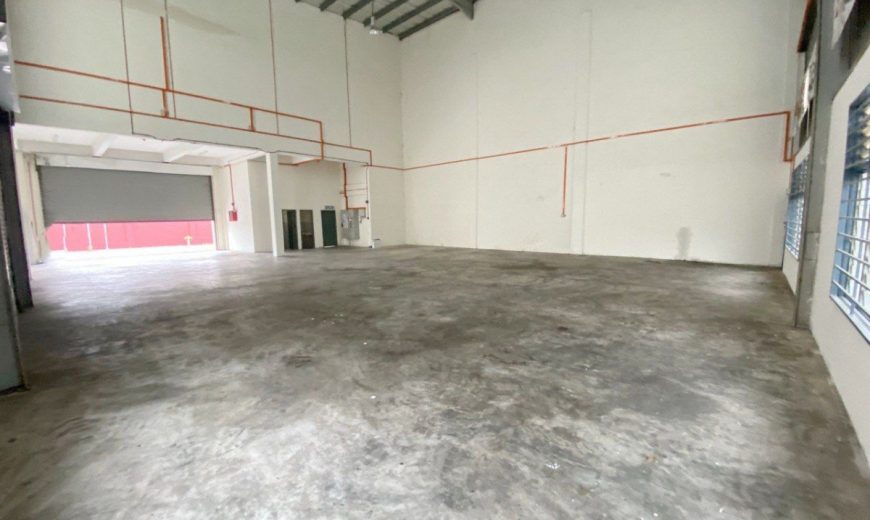 Kawasan Perindustrian Senai Idaman – Semi Detached Factory – FOR RENT