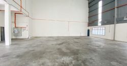 Kawasan Perindustrian Senai Idaman – Semi Detached Factory – FOR RENT