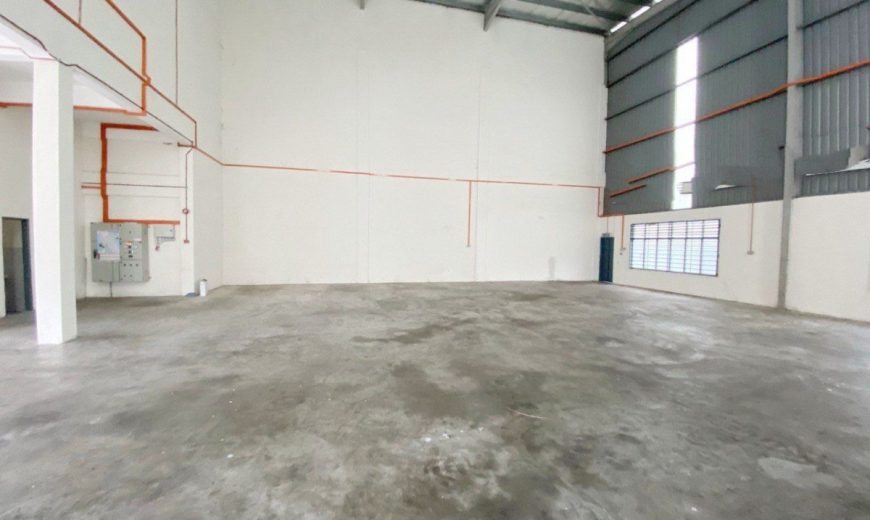 Kawasan Perindustrian Senai Idaman – Semi Detached Factory – FOR RENT