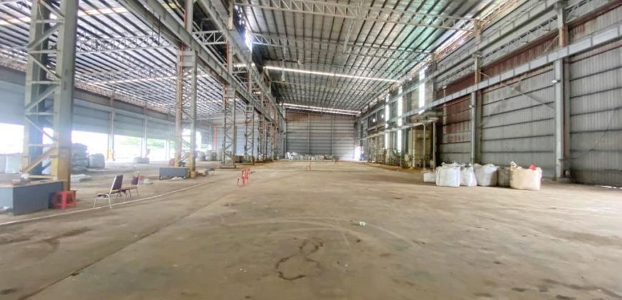 Kawasan Perindustrian Tanjung Langsat @ Pasir Gudang – Detached Factory – FOR RENT