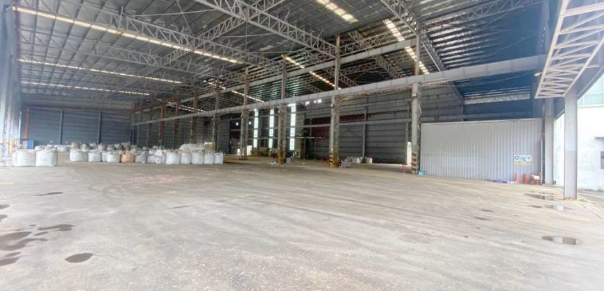 Kawasan Perindustrian Tanjung Langsat @ Pasir Gudang – Detached Factory – FOR RENT