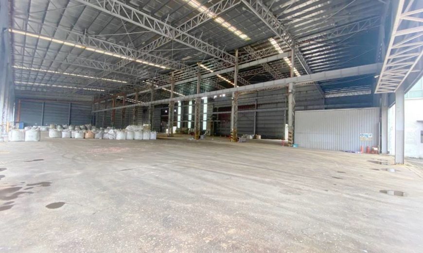 Kawasan Perindustrian Tanjung Langsat @ Pasir Gudang – Detached Factory – FOR RENT