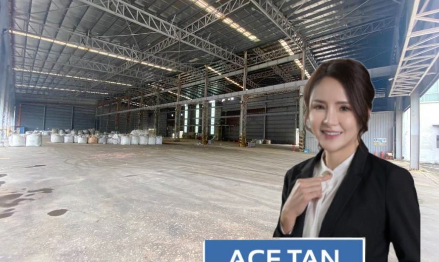 Kawasan Perindustrian Tanjung Langsat @ Pasir Gudang – Detached Factory – FOR RENT