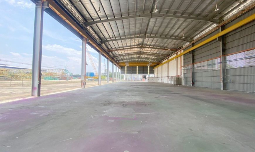 Kulai – Detached Factory – FOR SALE