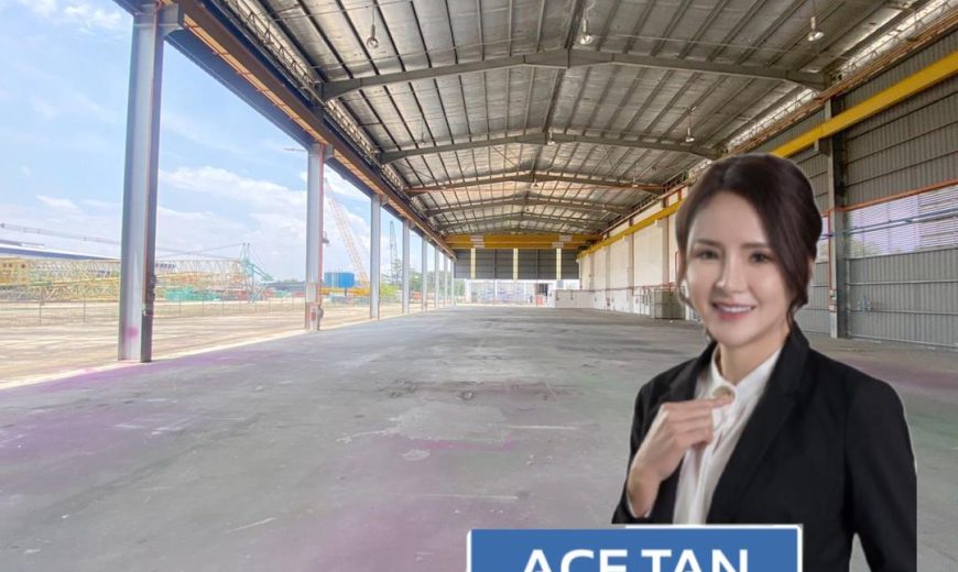 Kulai – Detached Factory – FOR SALE