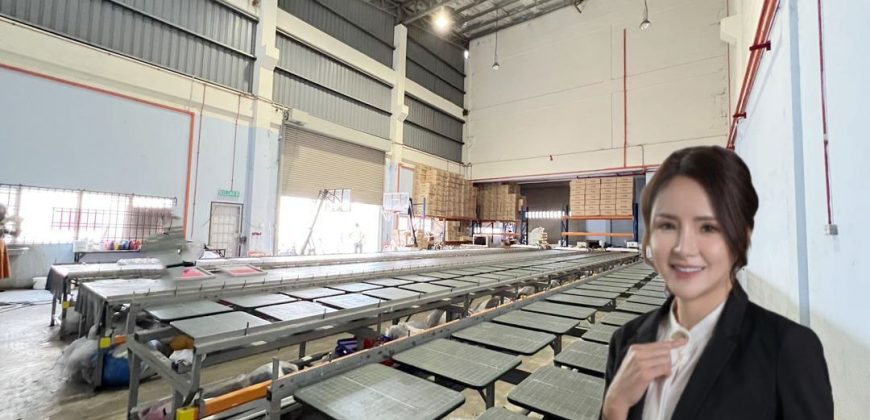 Mount Austin – 2.5 Storey Semi Detached Factory – FOR SALE