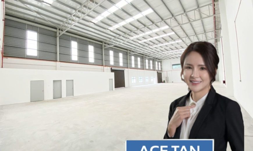 Setia Business Park – 1.5 Storey Corner Cluster Factory – FOR SALE