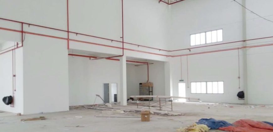 Silc Industrial Park @ Gelang Patah – 1.5 Storey Detached Factory – FOR SALE