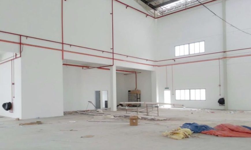 Silc Industrial Park @ Gelang Patah – 1.5 Storey Detached Factory – FOR SALE