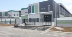 Silc Industrial Park @ Gelang Patah – 1.5 Storey Detached Factory – FOR SALE