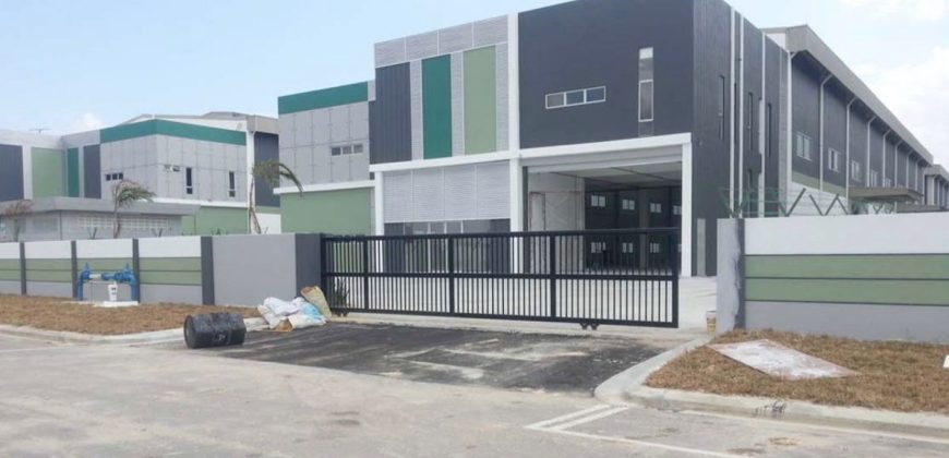 Silc Industrial Park @ Gelang Patah – 1.5 Storey Detached Factory – FOR SALE