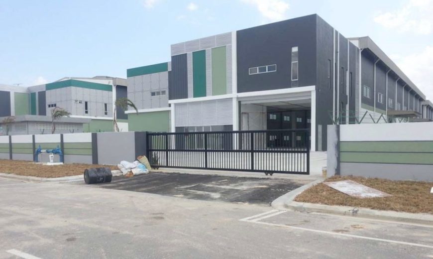 Silc Industrial Park @ Gelang Patah – 1.5 Storey Detached Factory – FOR SALE