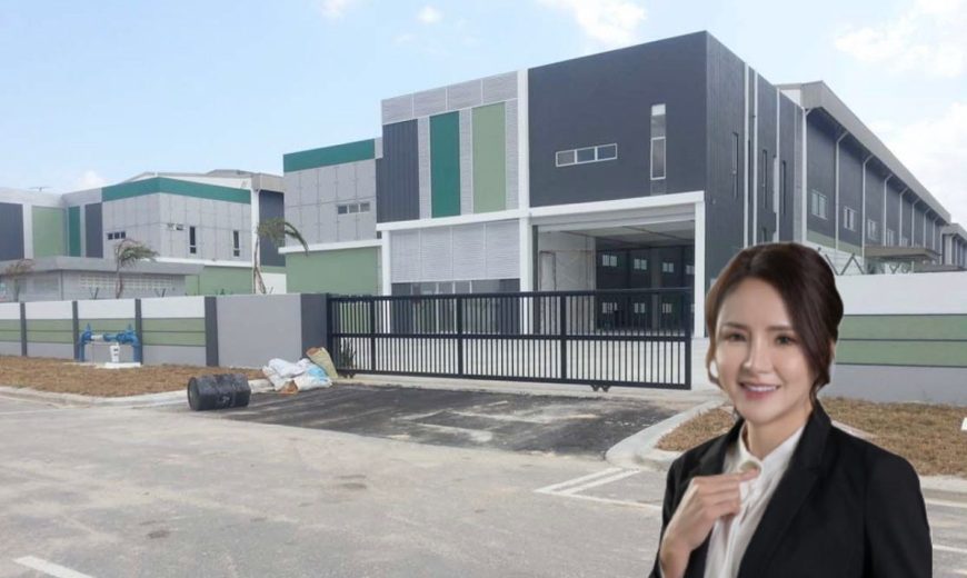 Silc Industrial Park @ Gelang Patah – 1.5 Storey Detached Factory – FOR SALE