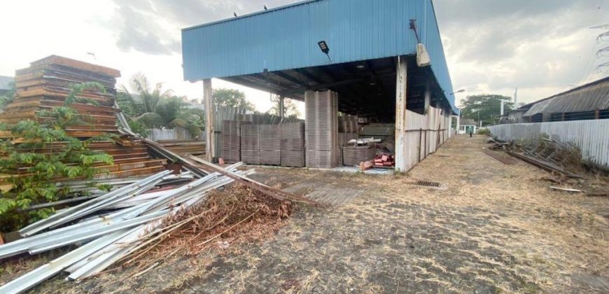 Tebrau – Detached Factory – FOR RENT
