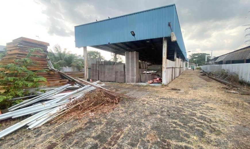 Tebrau – Detached Factory – FOR RENT