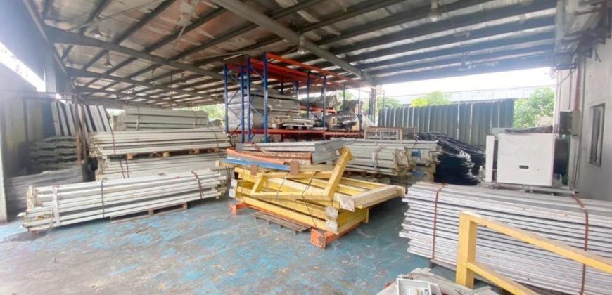 Tebrau – Detached Factory – FOR RENT