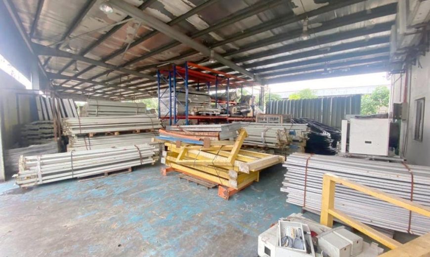 Tebrau – Detached Factory – FOR RENT