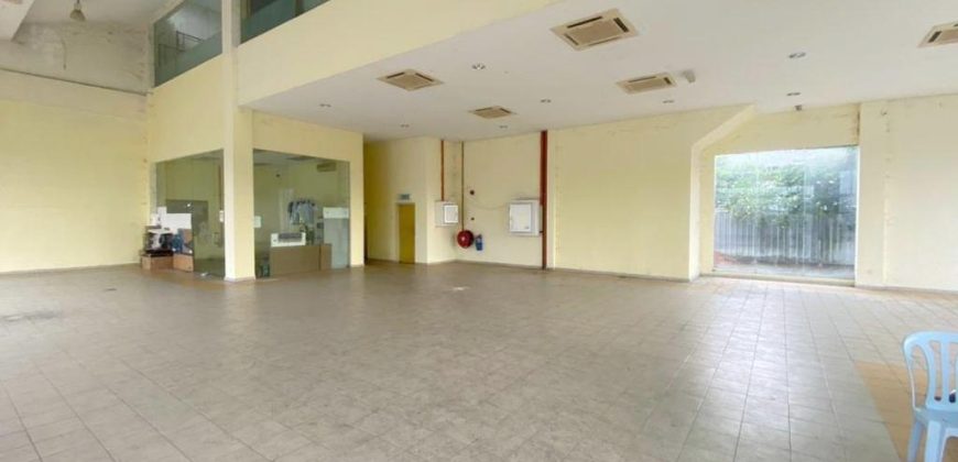 Tebrau – Detached Factory – FOR RENT