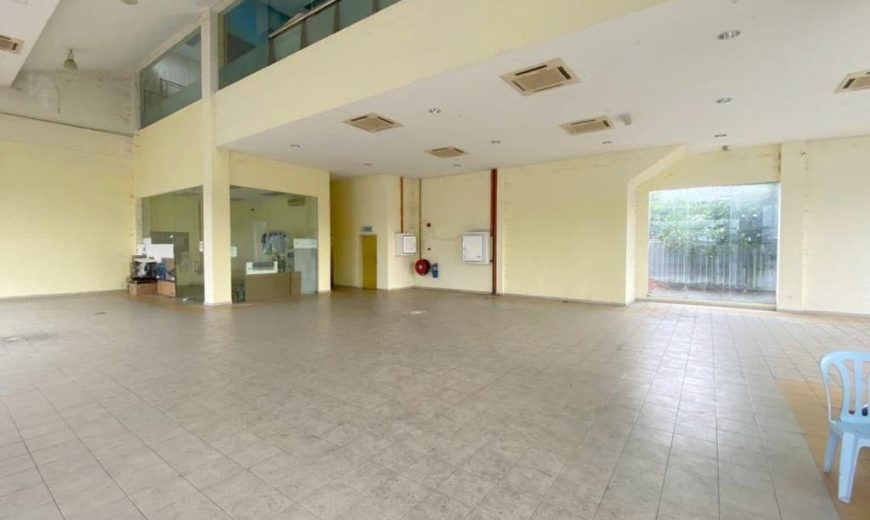 Tebrau – Detached Factory – FOR RENT