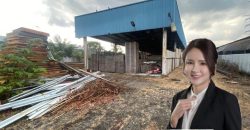 Tebrau – Detached Factory – FOR RENT