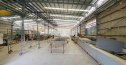 Pasir Gudang – Detached Factory – FOR RENT