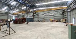 Pasir Gudang – Detached Factory – FOR RENT