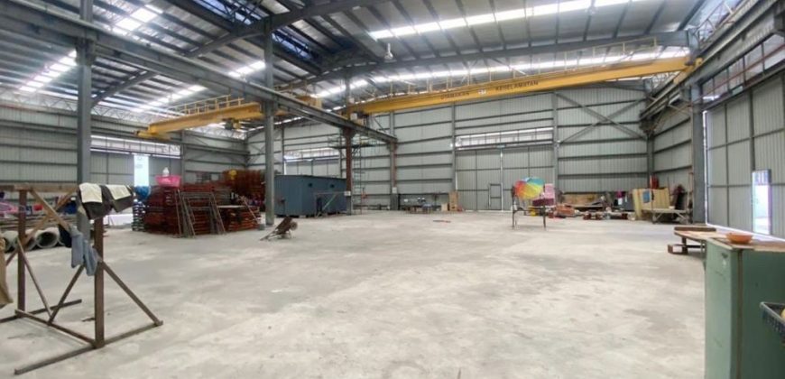 Pasir Gudang – Detached Factory – FOR RENT