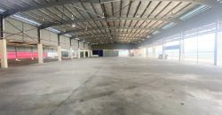 Kawasan Perindustrian Senai – 1.5 Storey Detached Factory – FOR RENT