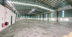 Kempas – Detached Factory – FOR RENT