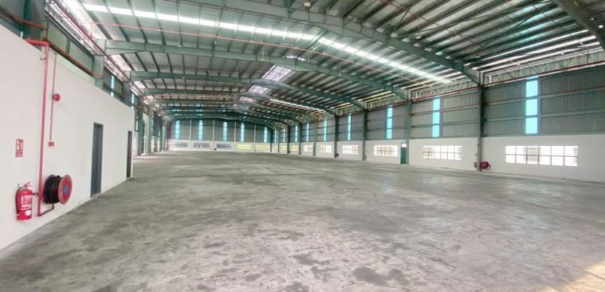 Kempas – Detached Factory – FOR RENT