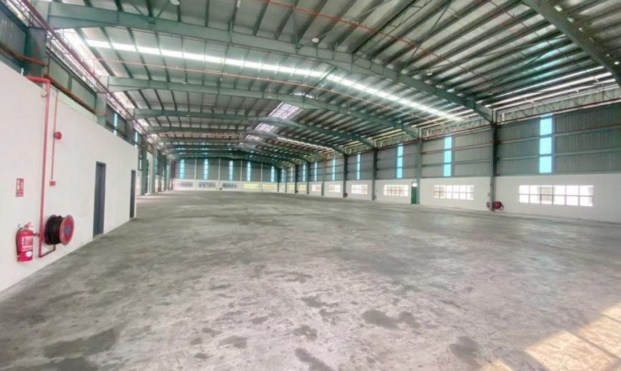 Kempas – Detached Factory – FOR RENT