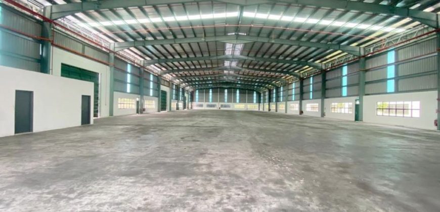 Kempas – Detached Factory – FOR RENT