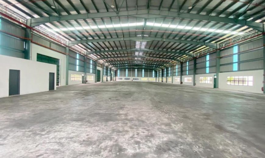 Kempas – Detached Factory – FOR RENT