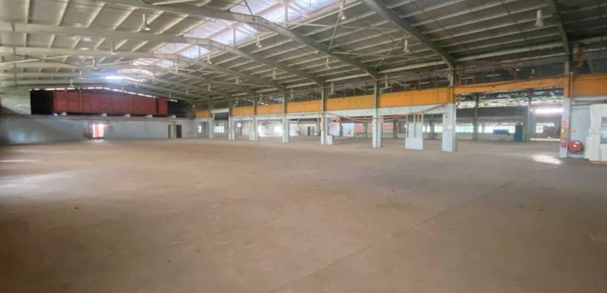 Kawasan Perindustrian Pasir Gudang – Detached Factory – FOR RENT