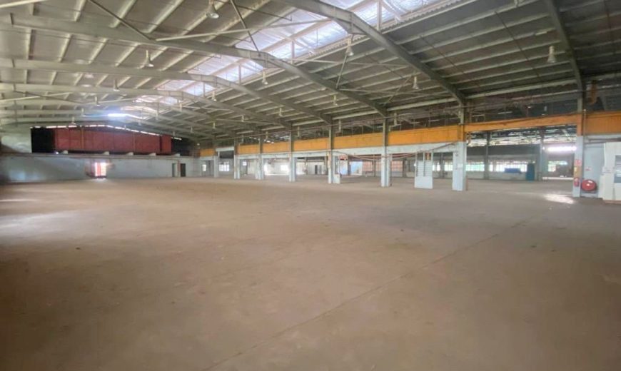 Kawasan Perindustrian Pasir Gudang – Detached Factory – FOR RENT