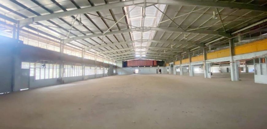 Kawasan Perindustrian Pasir Gudang – Detached Factory – FOR RENT