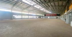 Kawasan Perindustrian Pasir Gudang – Detached Factory – FOR RENT