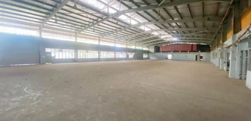 Kawasan Perindustrian Pasir Gudang – Detached Factory – FOR RENT