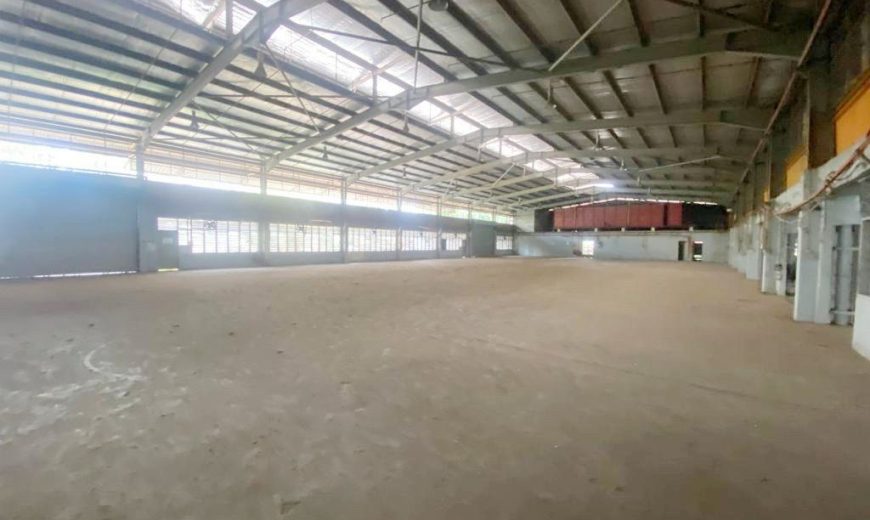 Kawasan Perindustrian Pasir Gudang – Detached Factory – FOR RENT