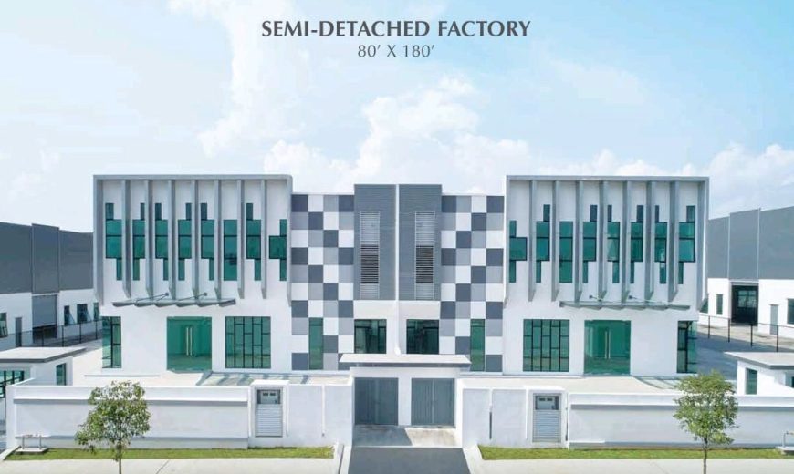 Eco Business Park 1 – Semi Detached Factory – FOR RENT