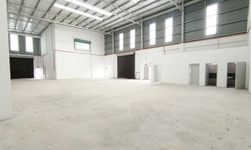 Setia Business Park – 1.5 Storey Corner Cluster Factory – FOR SALE