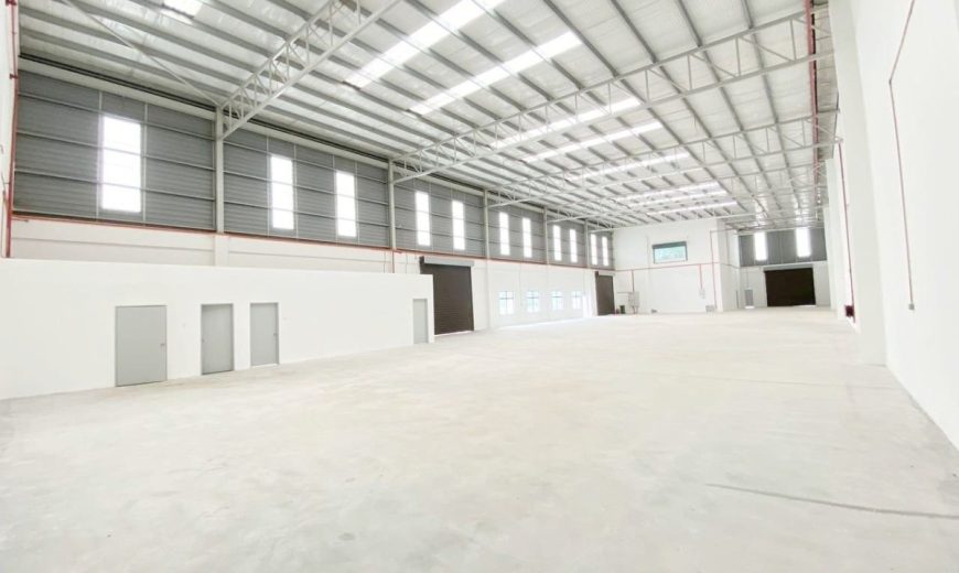 Setia Business Park – 1.5 Storey Corner Cluster Factory – FOR SALE