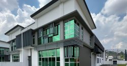 Kempas Utama – Semi Detached Factory – FOR RENT