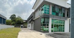 Kempas Utama – Semi Detached Factory – FOR RENT